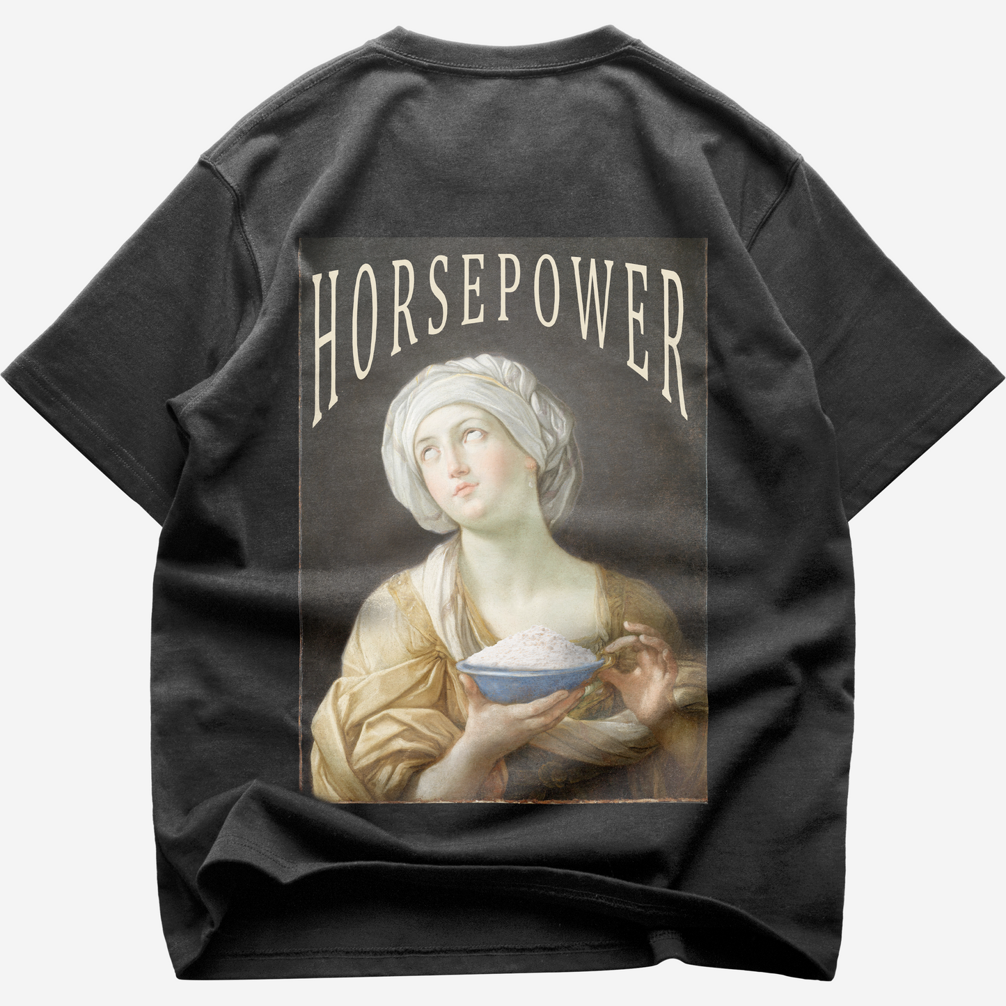 Horsepower (Backprint) Oversize Blaster