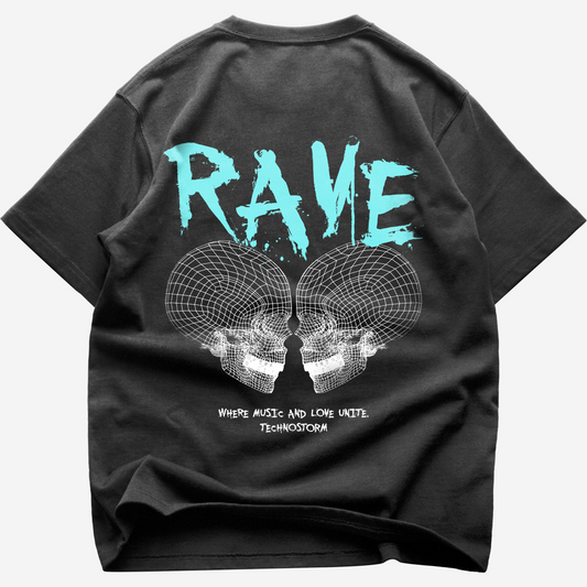 Music and Love (Backprint) Oversize Blaster