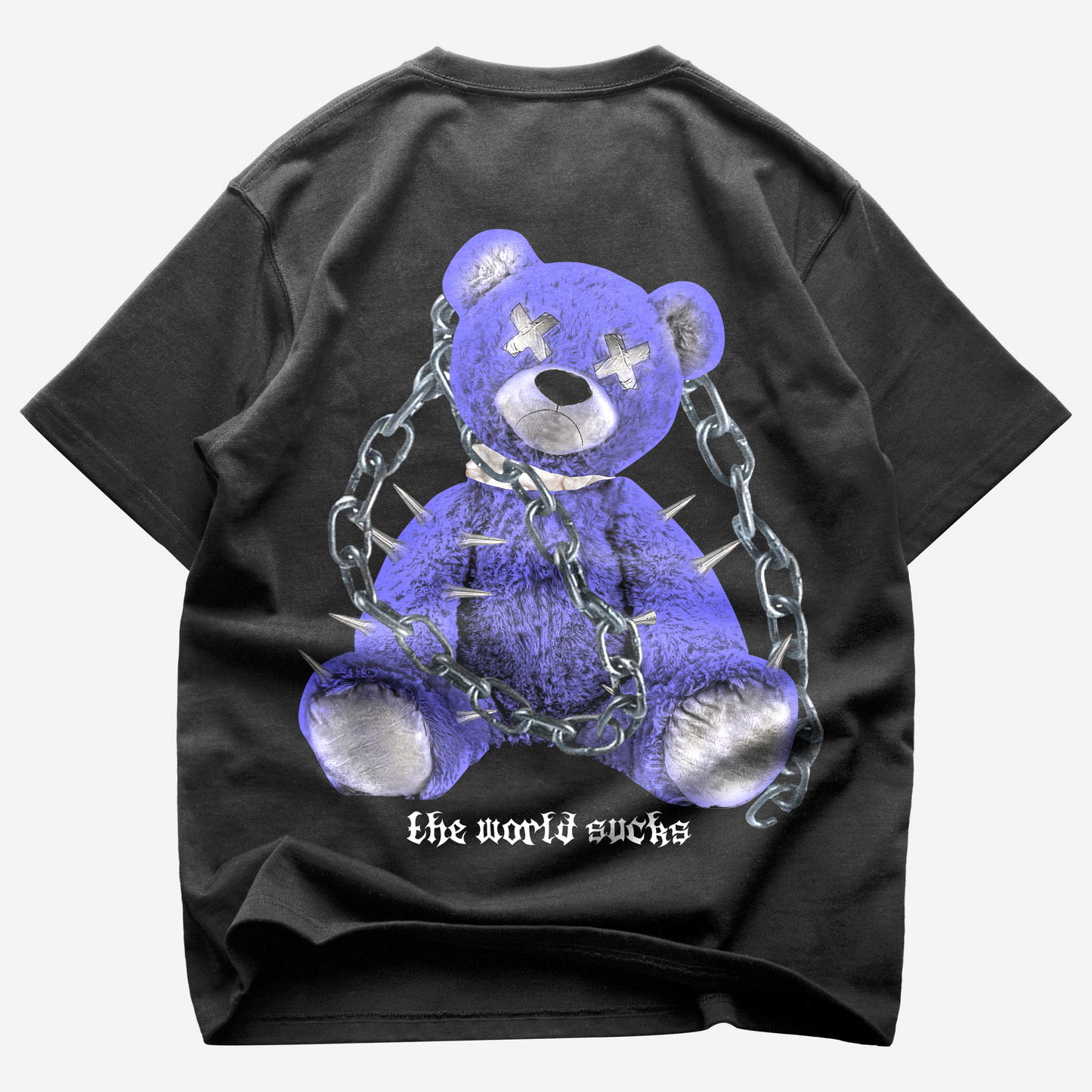 the world sucks (Backprint) Oversize Blaster