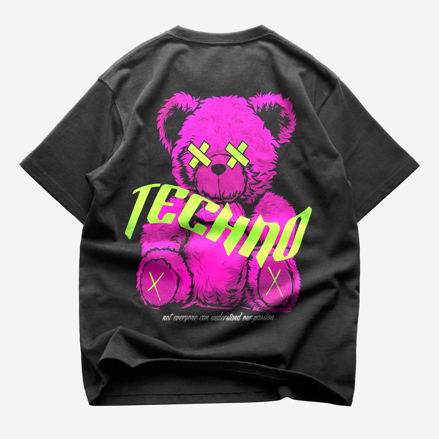 Teddy (Backprint) Oversize Blaster