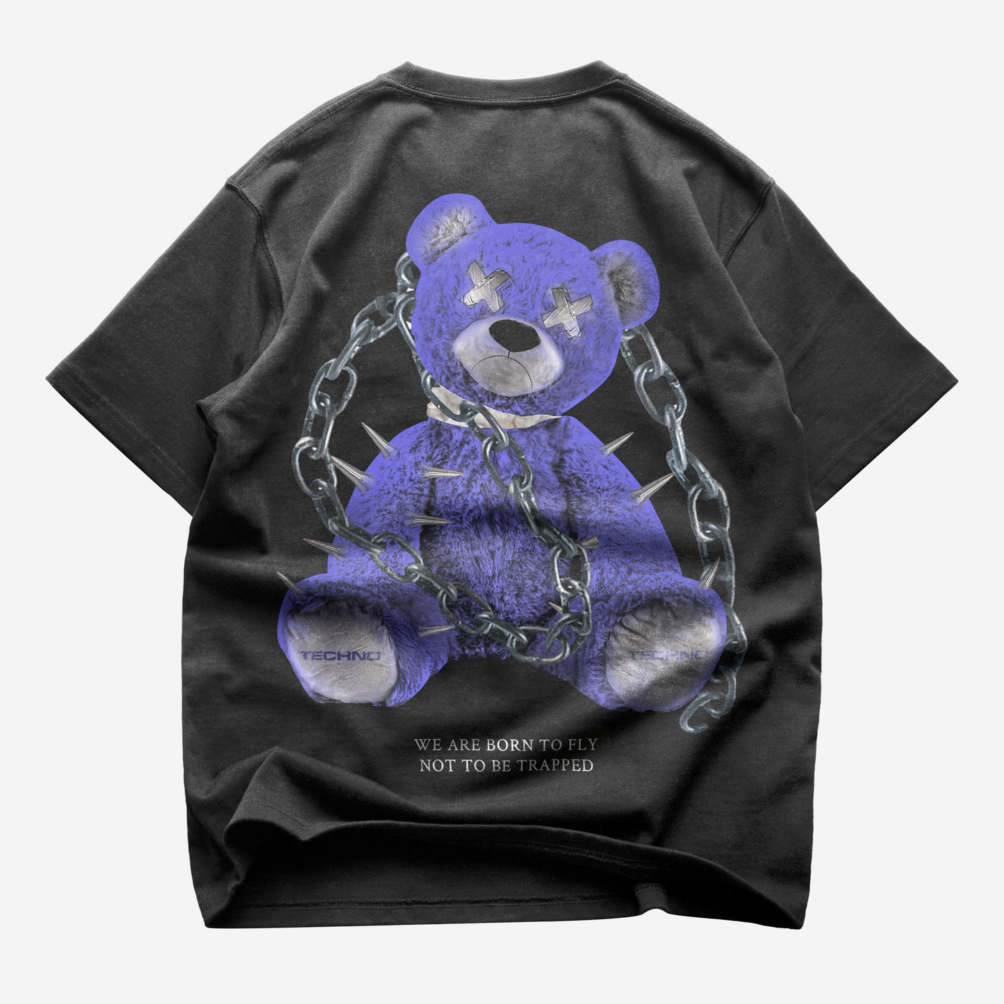 trapped teddy Oversize (Backprint) Blaster