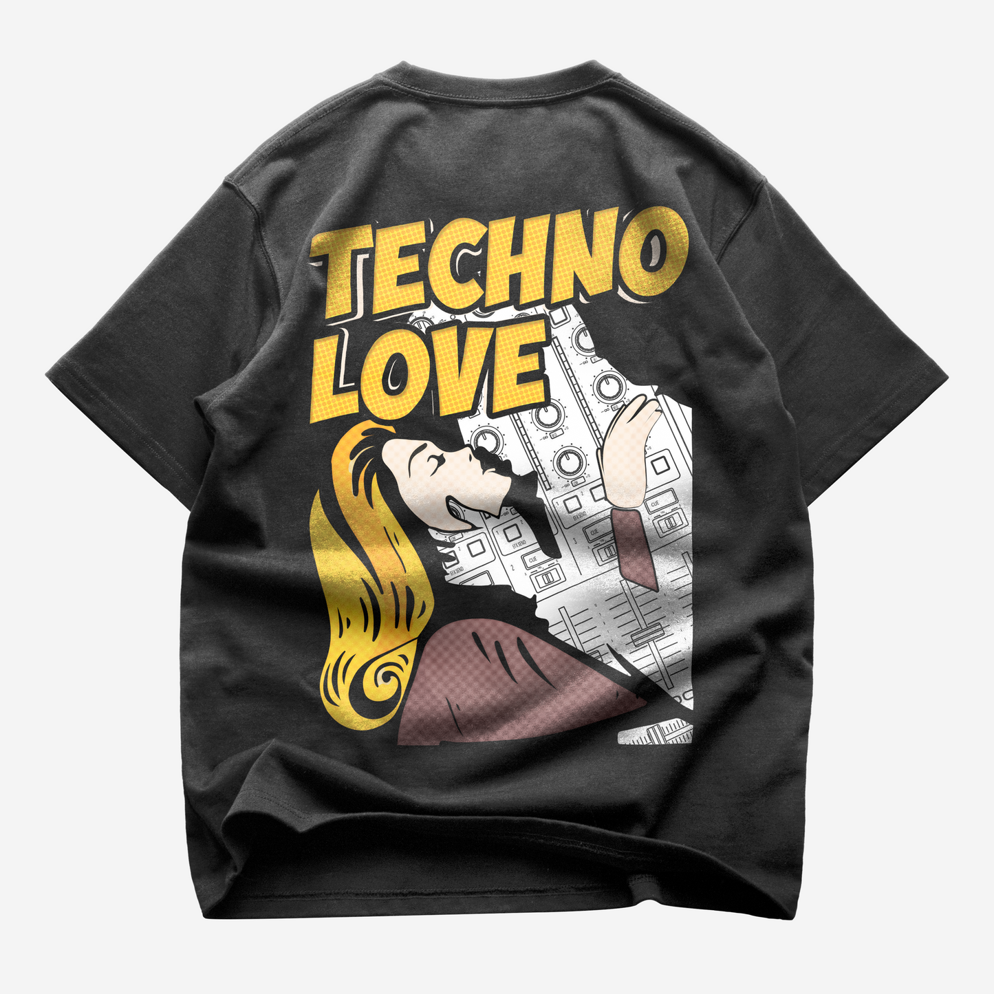 Techno-Love Oversize (Backprint) Blaster