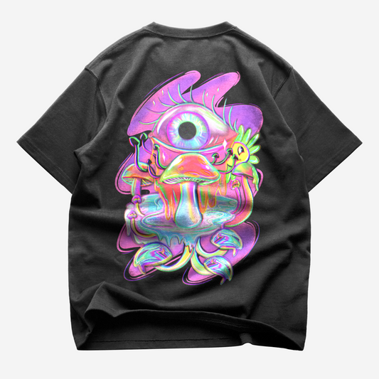 Neon world Oversize (Backprint) Blaster