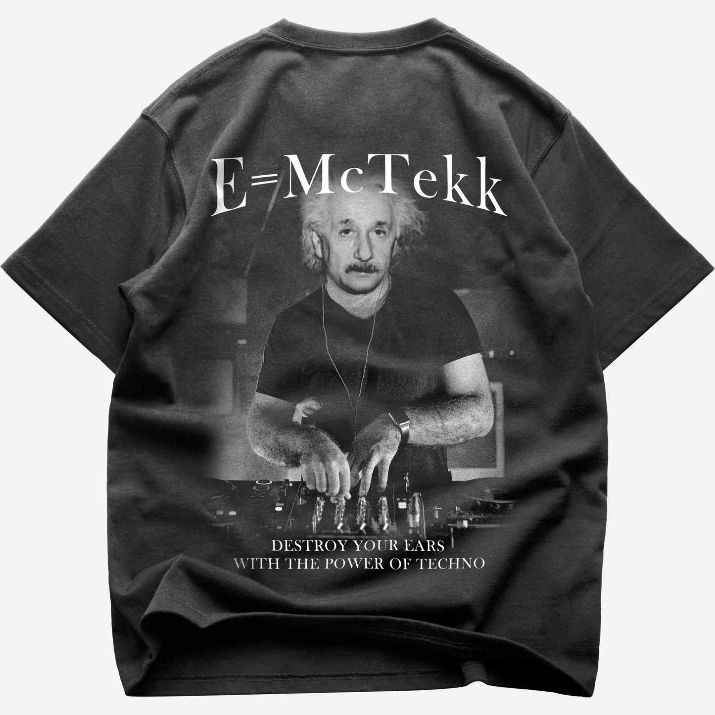 E=McTekk (Backprint) Oversize Blast