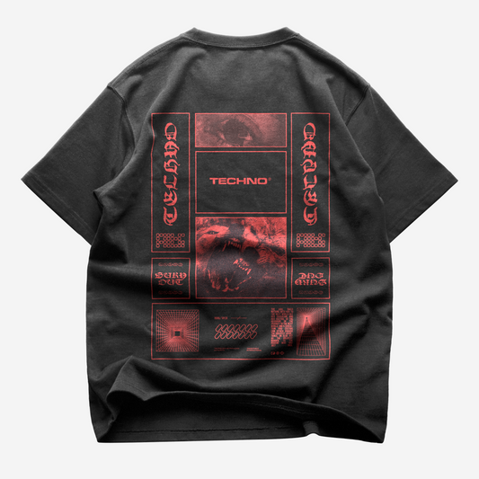 Dead soul (Backprint) Oversize Blaster