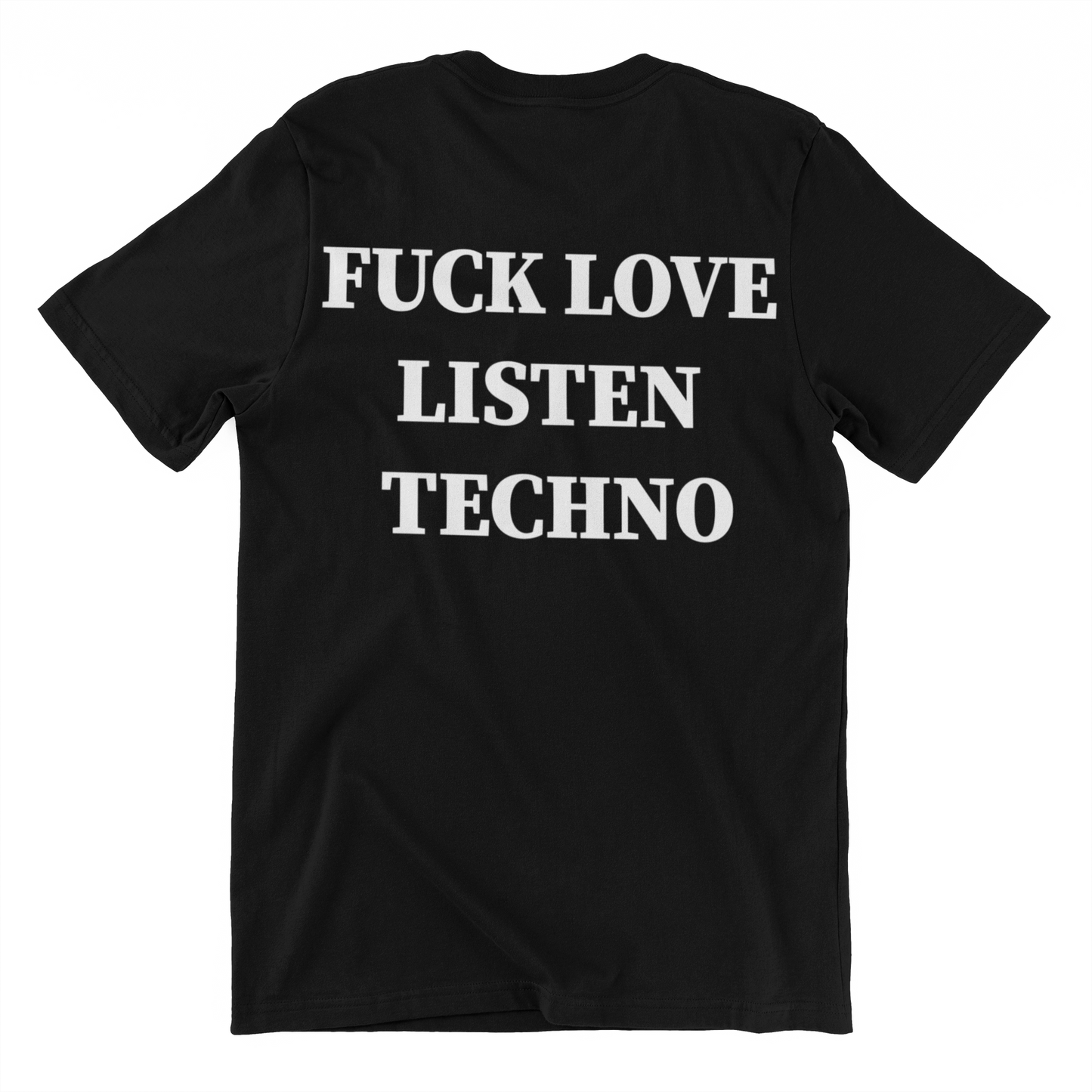 LISTEN TECHNO T-Shirt