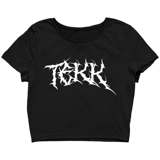 Tekk Cropped Tee