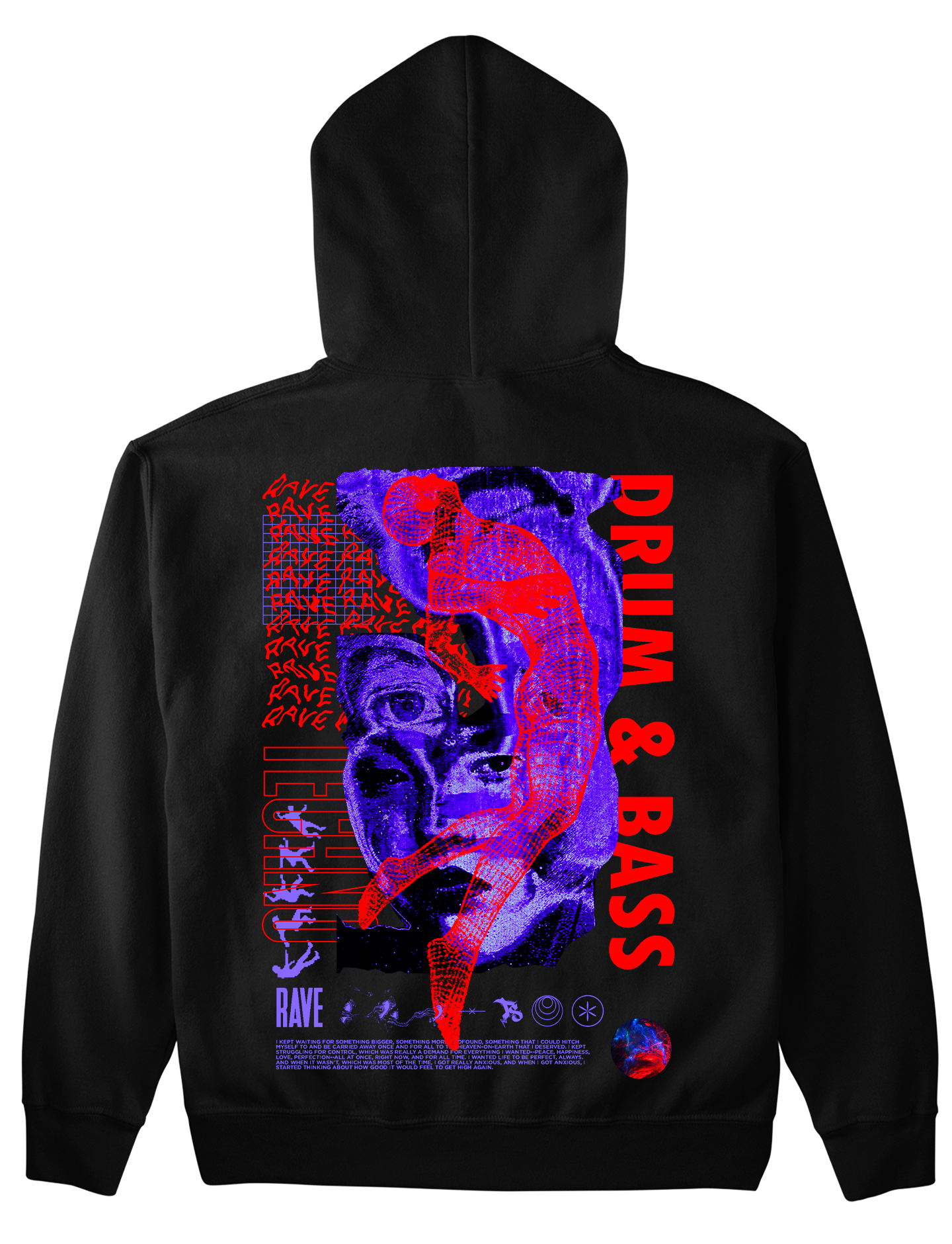 Drum &amp; Bass hoodie