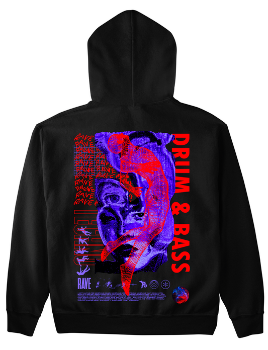 Drum & Bass Hoodie