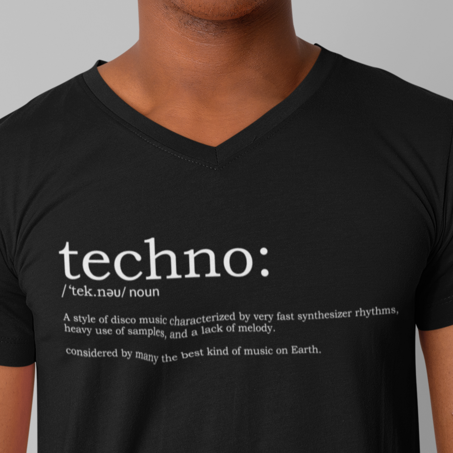 techno T-Shirt