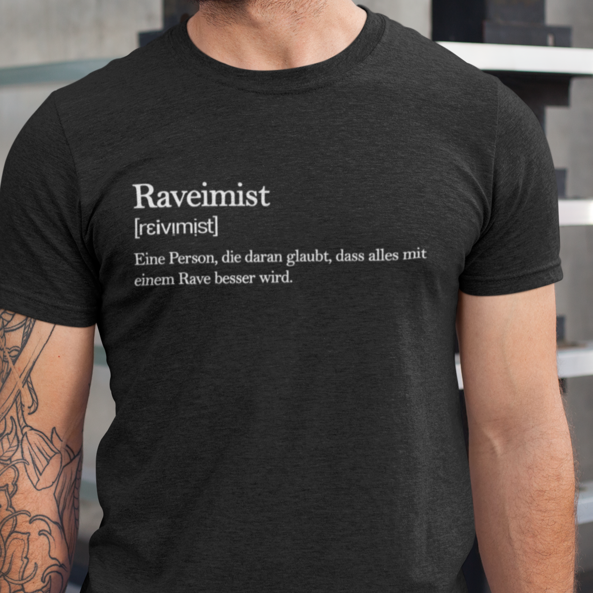 Raveimist T-Shirt 