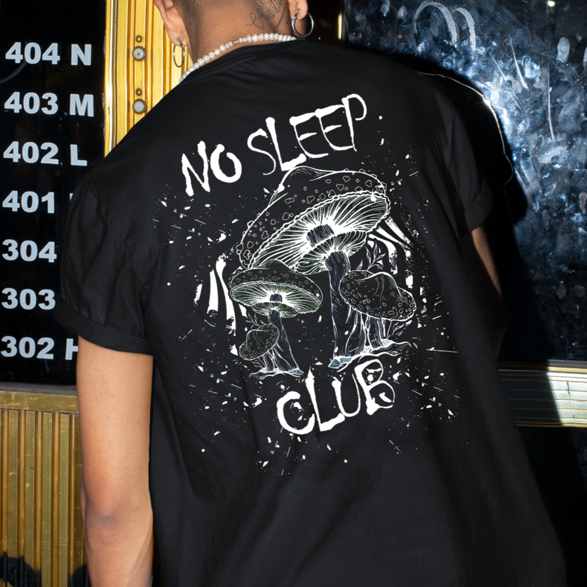 no sleep club shirt