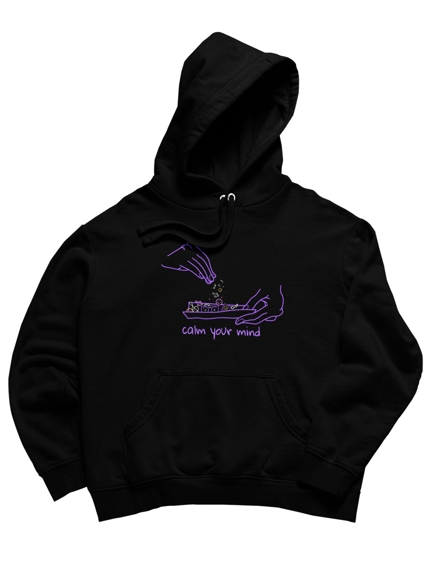 calm your mind Hoodie