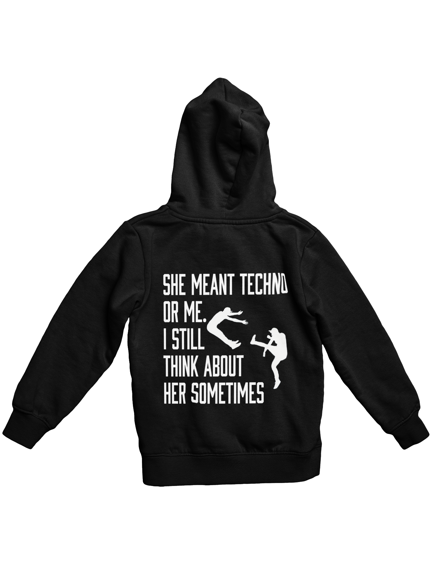 techno or me Hoodie