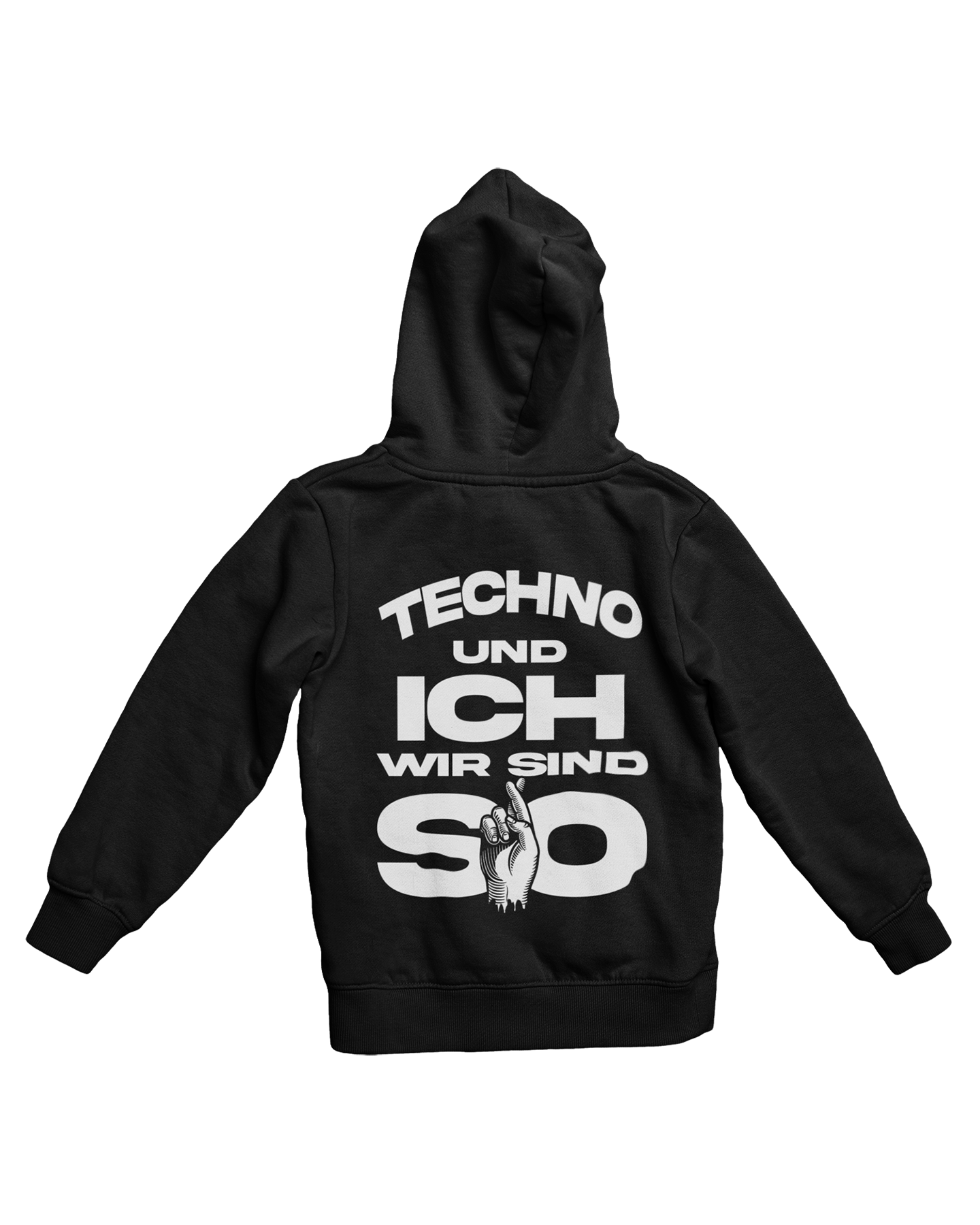 Techno und ich Hoodie