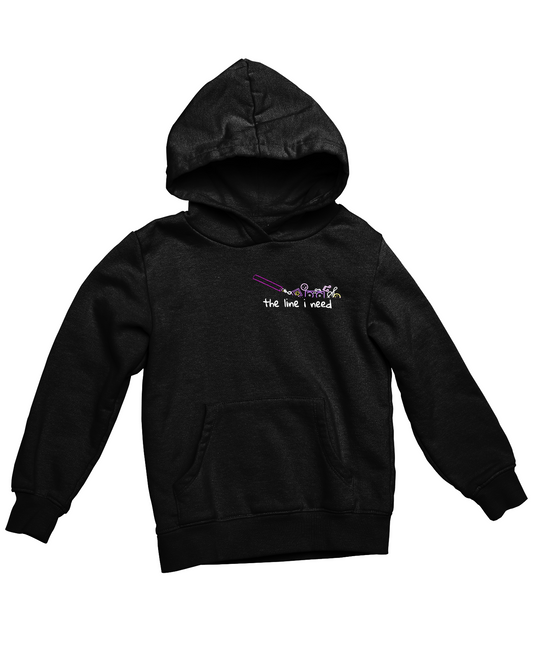 the line i need Hoodie