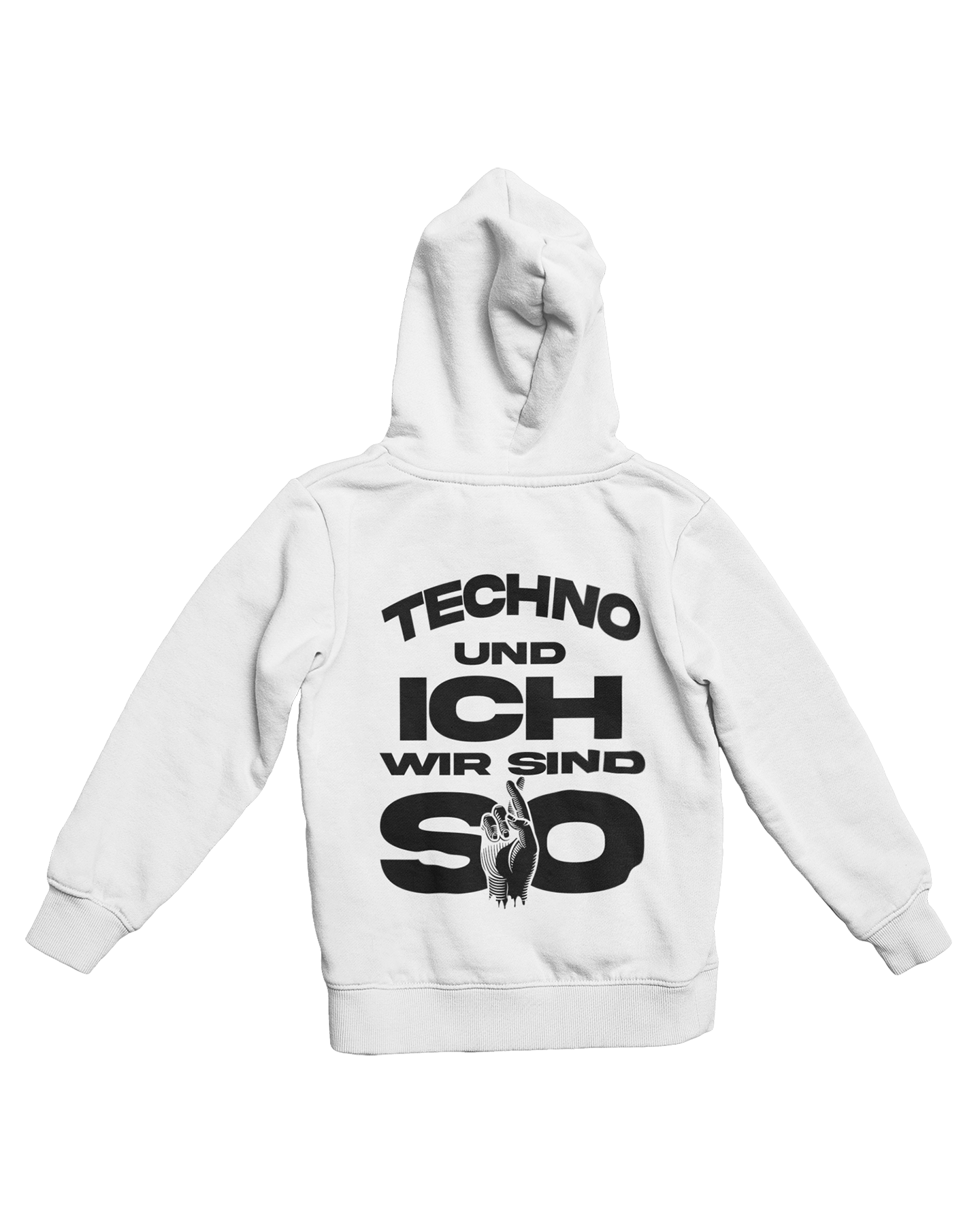 Techno und ich Hoodie