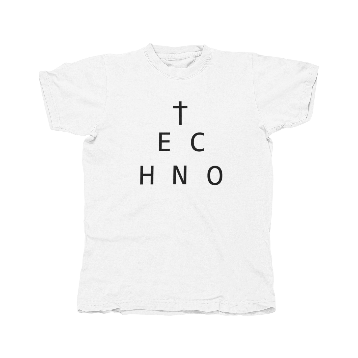 Techno Dreieck T-Shirt