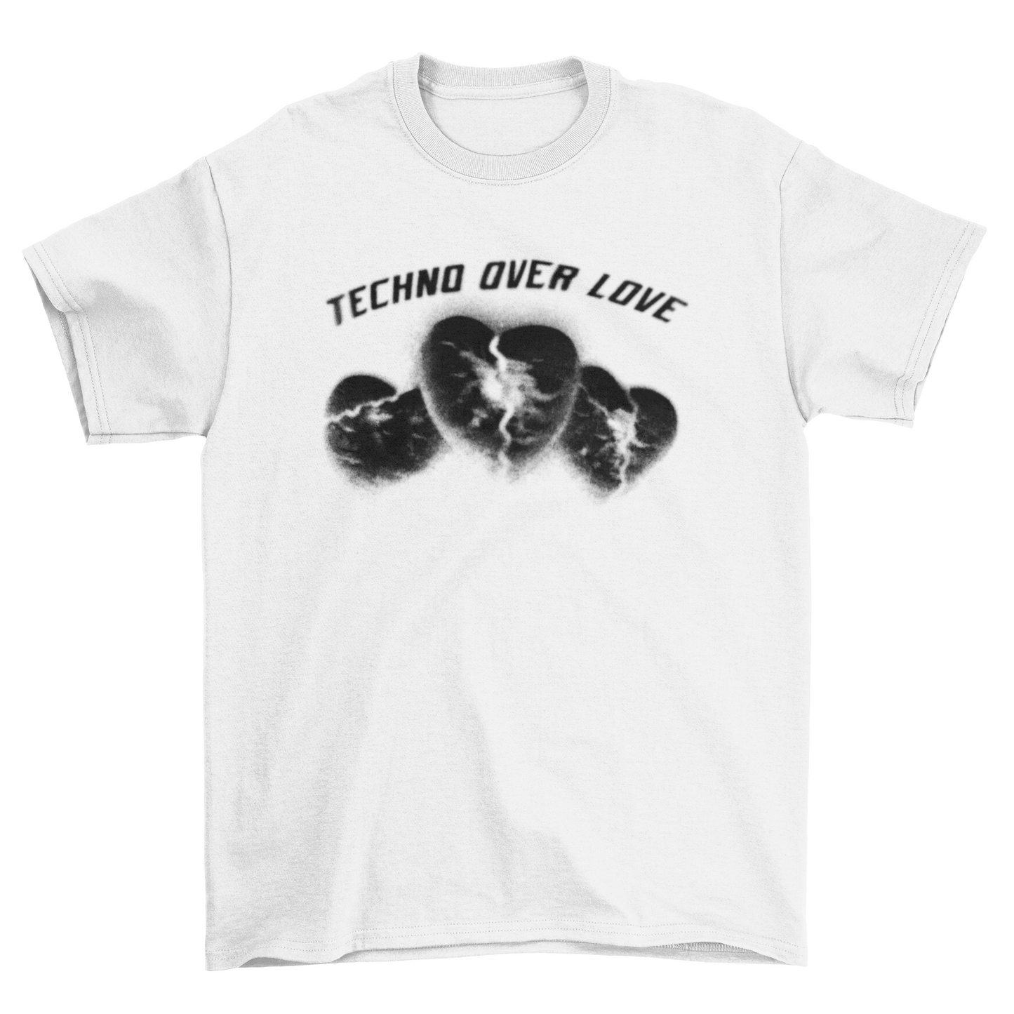 Techno over love T-Shirt