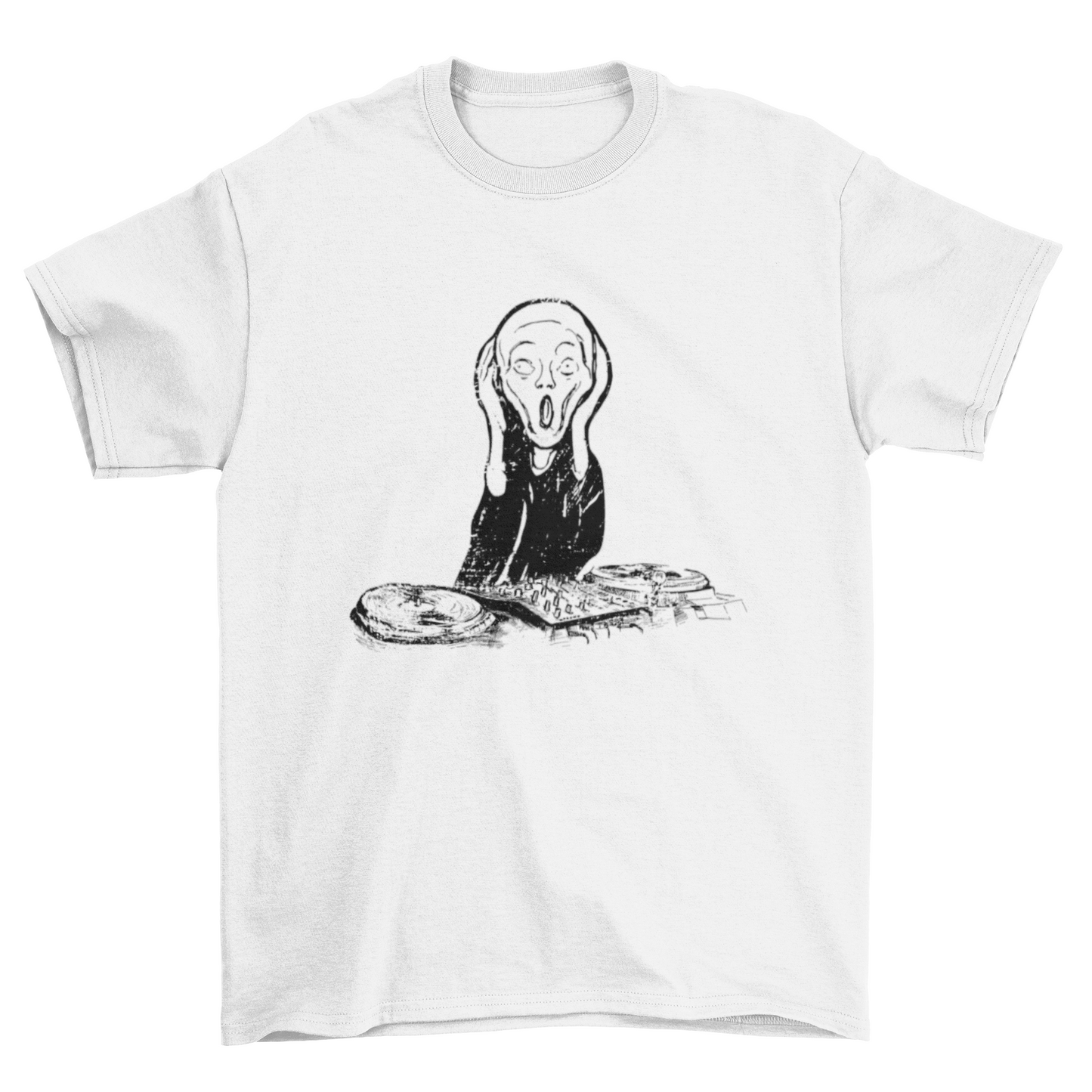 Scream DJ T-Shirt 