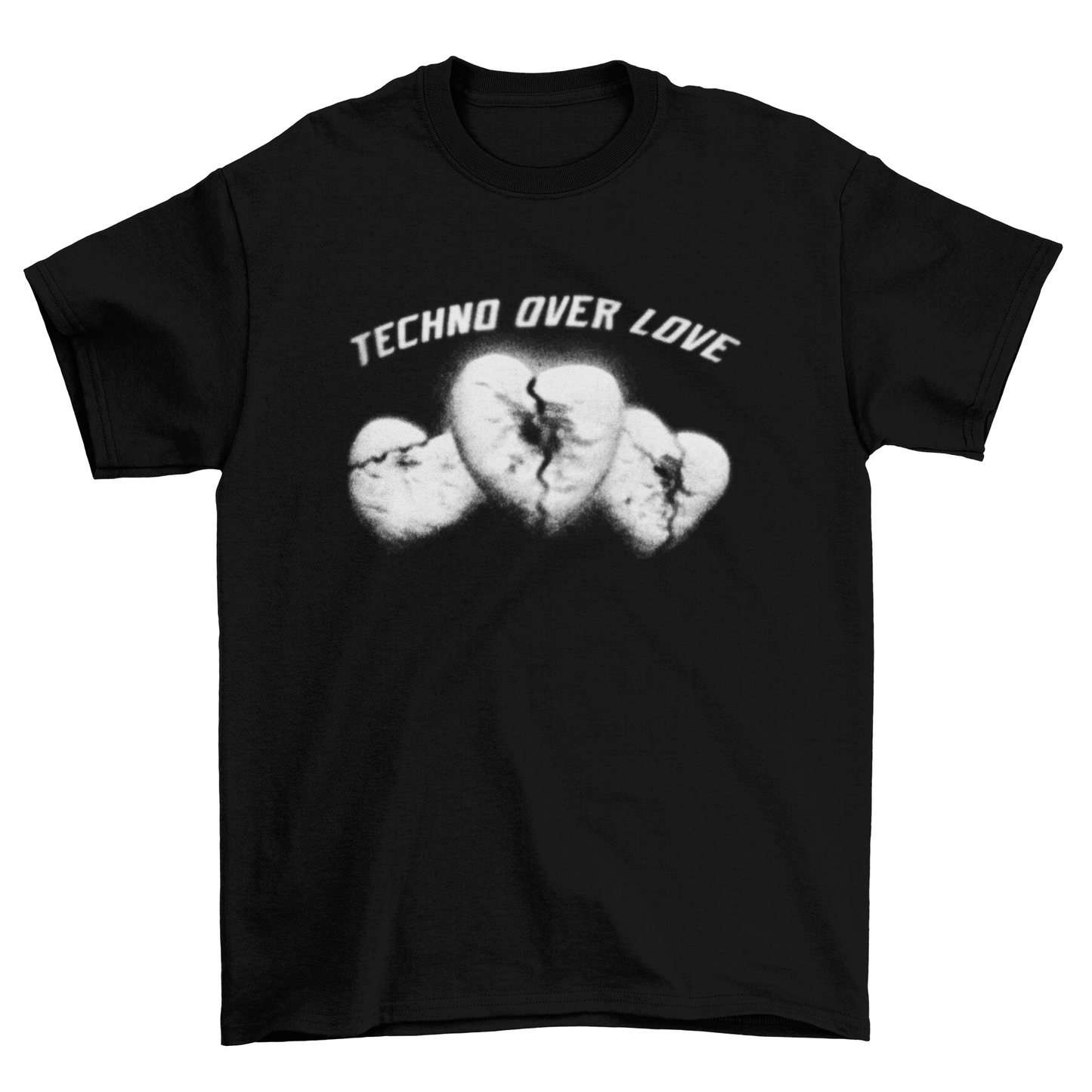 Techno over love T-Shirt