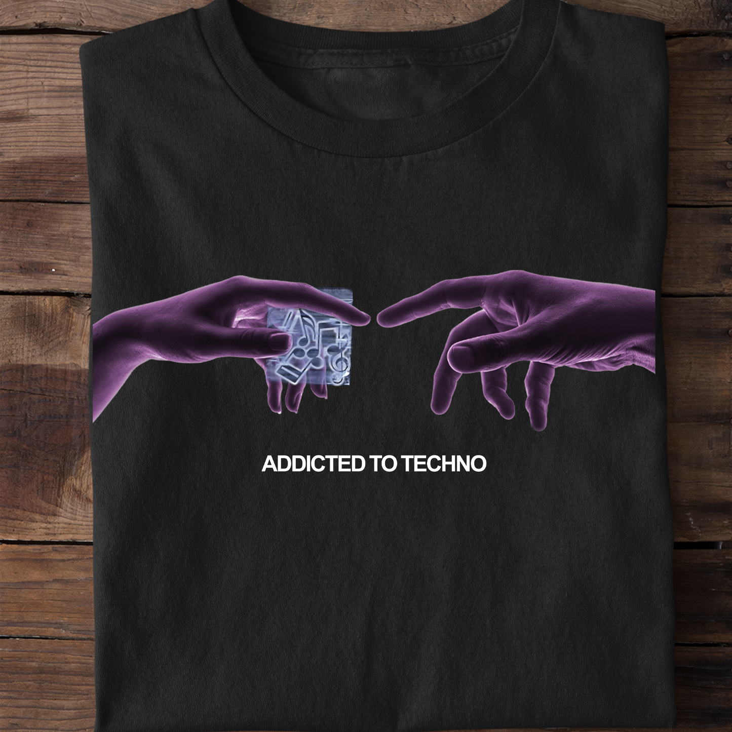 Addicted To Techno T-Shirt 