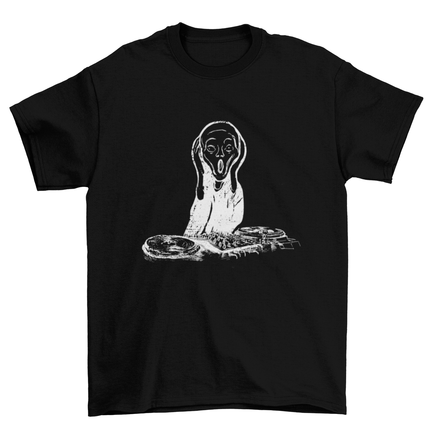 Scream DJ T-Shirt 