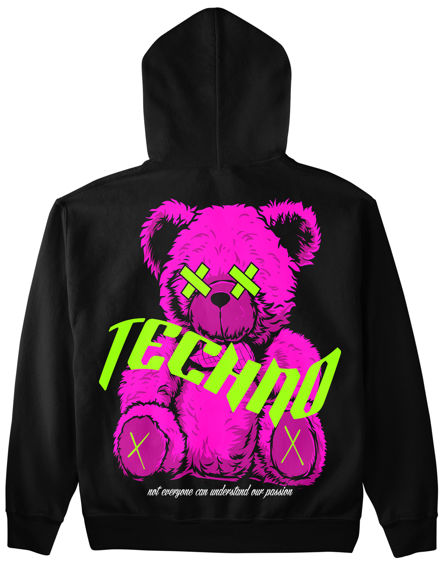 teddy hoodie 