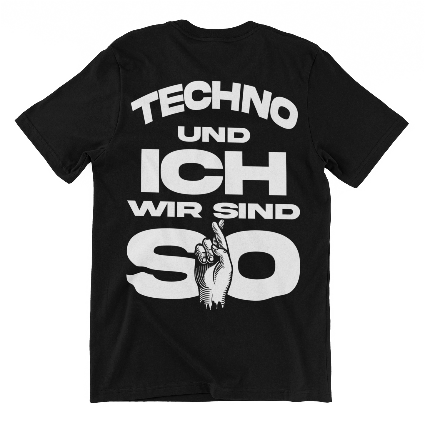 TECHNO UND ICH T-Shirt