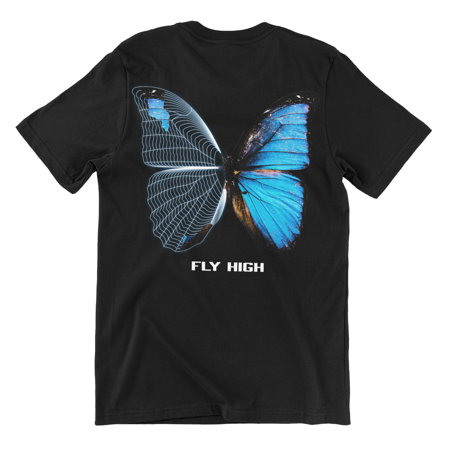 Fly high (back print) shirt