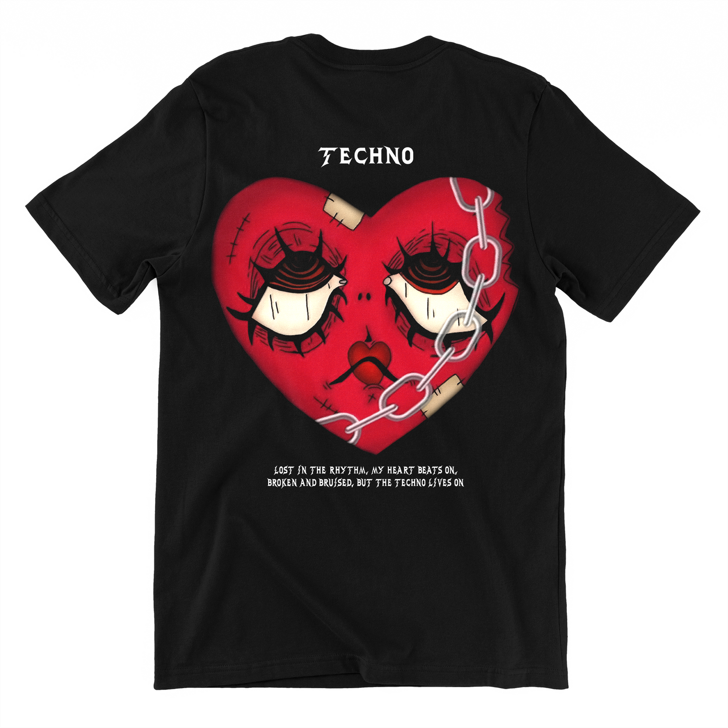 Heart Beat (Backprint) Shirt 