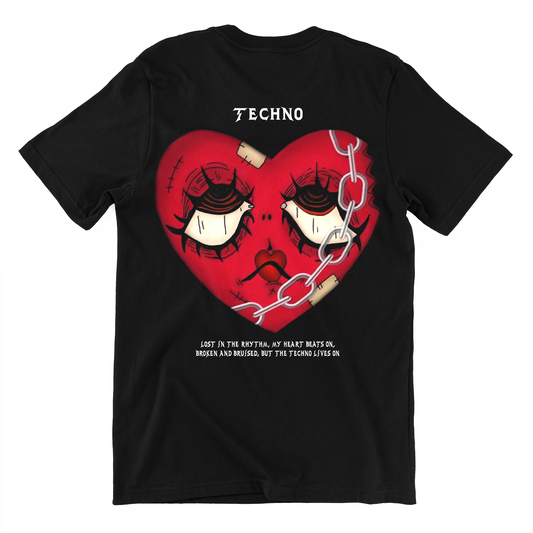 Heart Beat (Backprint) Shirt