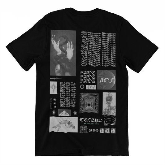 Trip sitter (backprint) shirt 