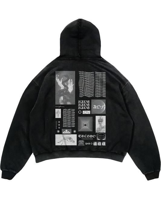 Trip sitter oversized hoodie