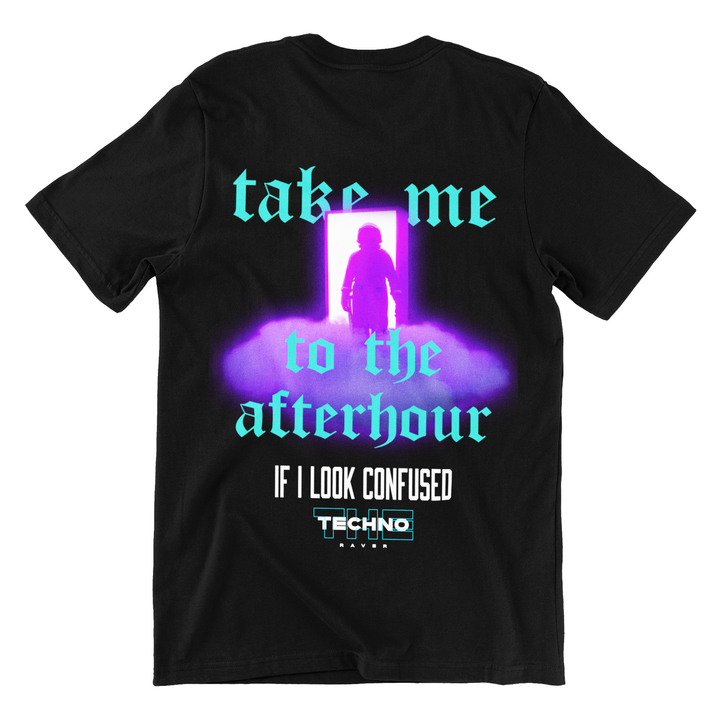 afterhour  (Backprint) Shirt