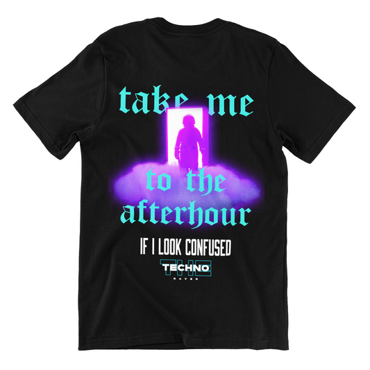 afterhour  (Backprint) Shirt