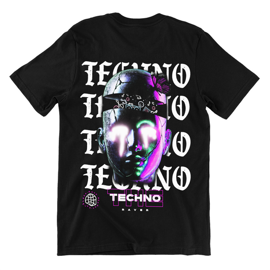 DJ head (Backprint) shirt 