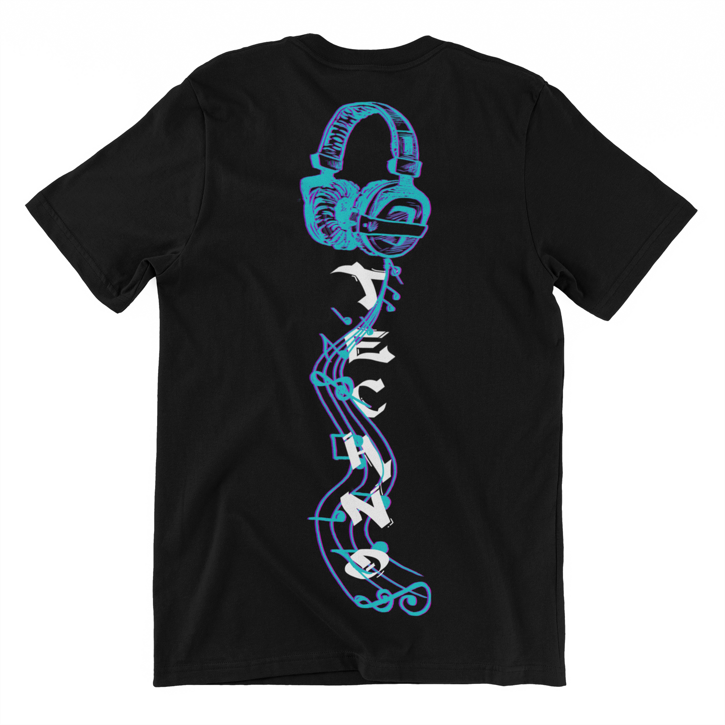 headphones T-Shirt