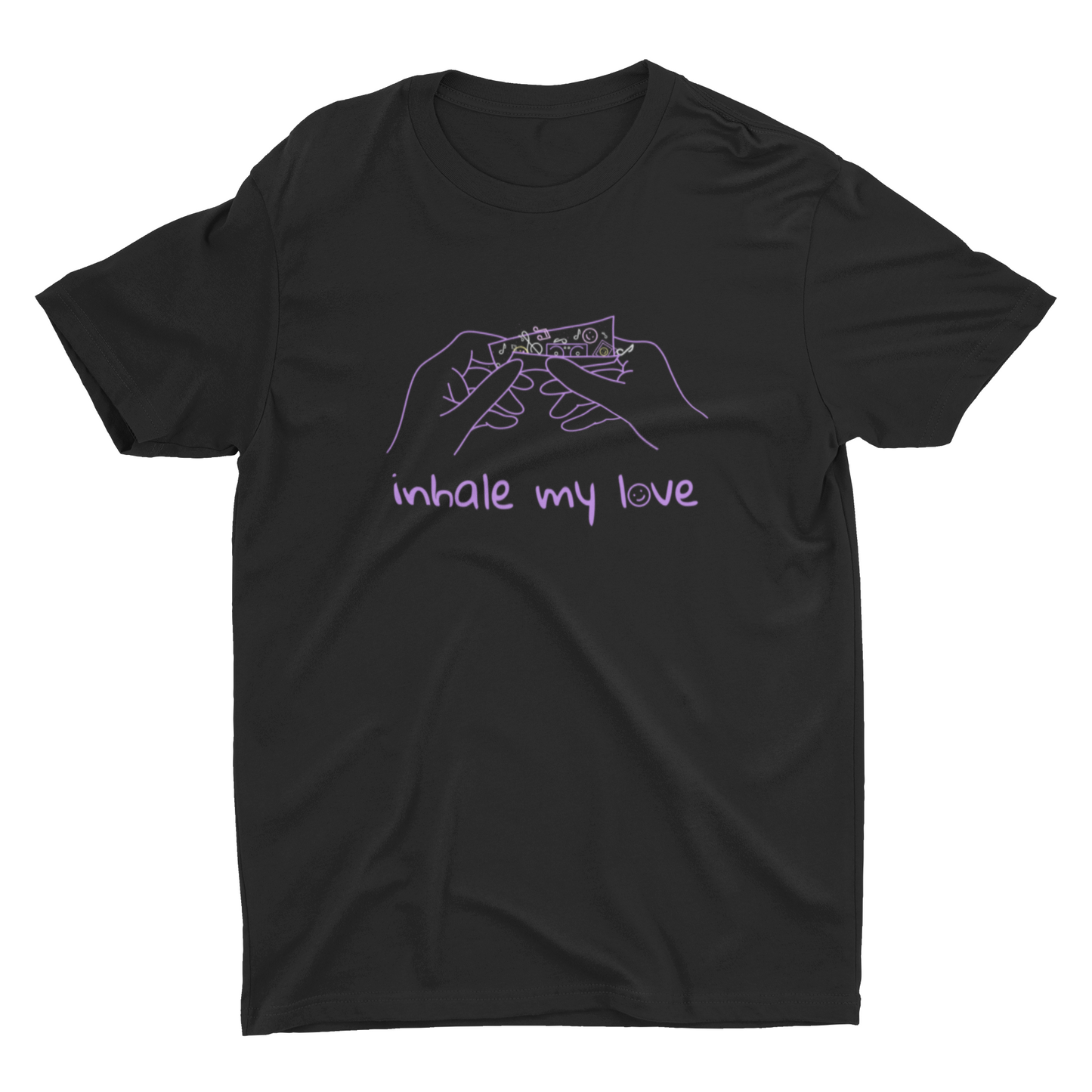 inhale t-shirt 