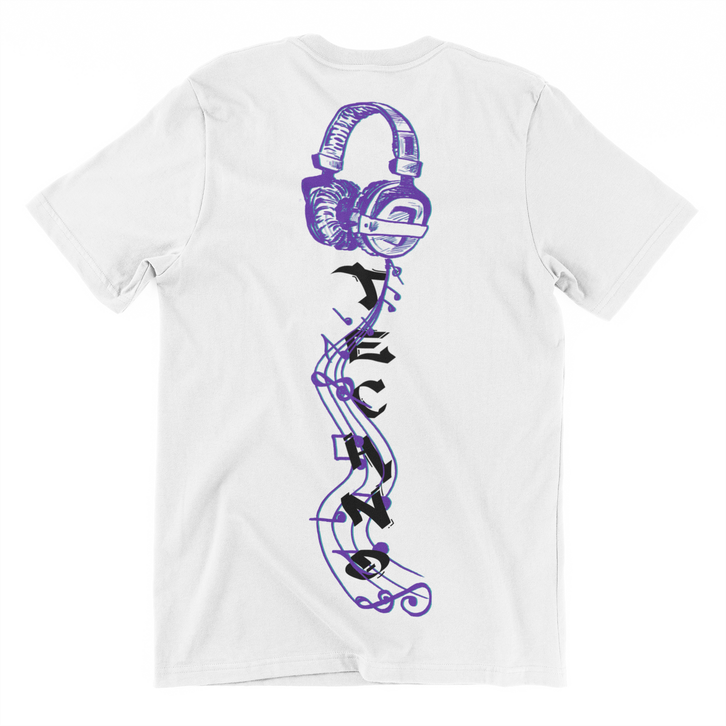 headphones T-Shirt