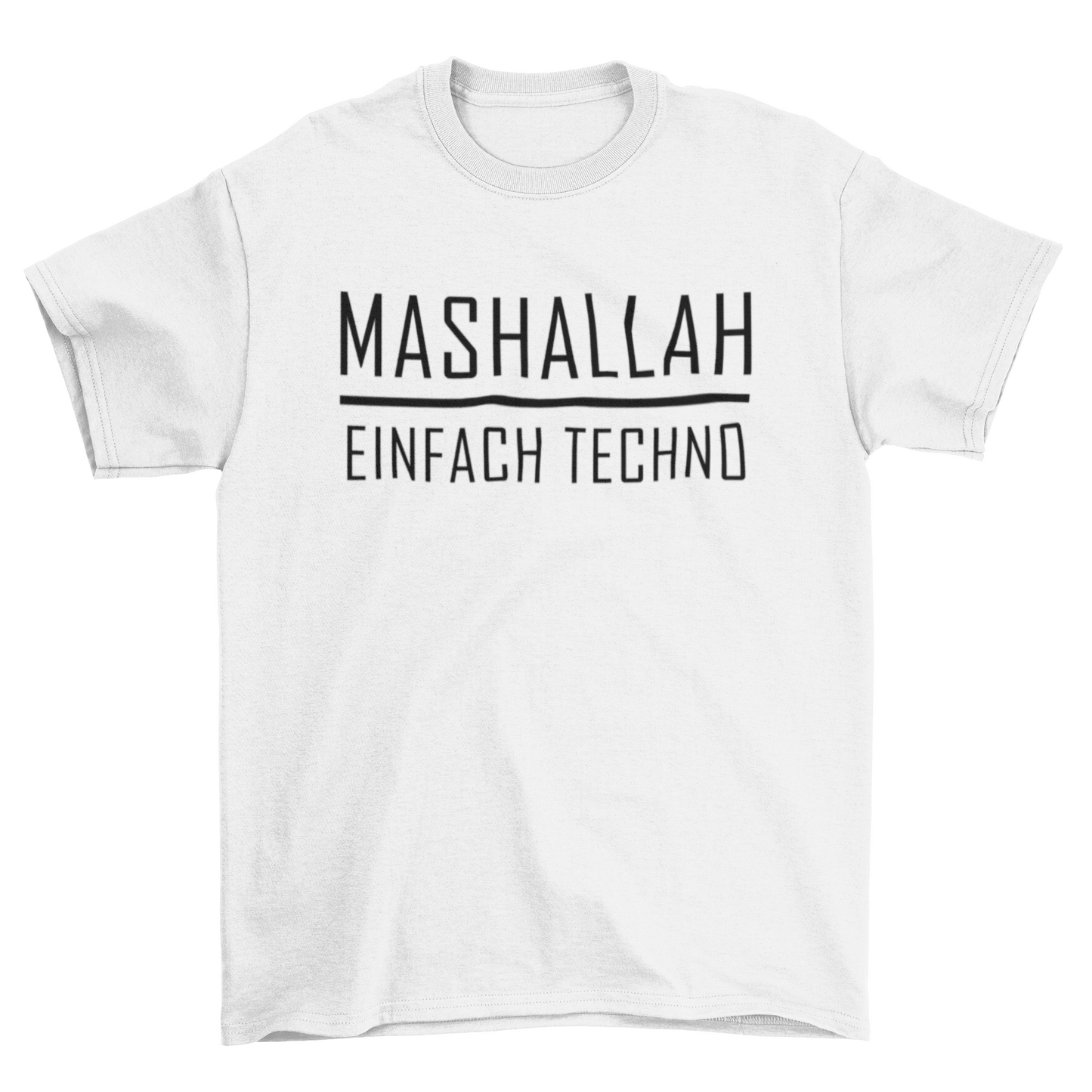 Mashallah just techno 