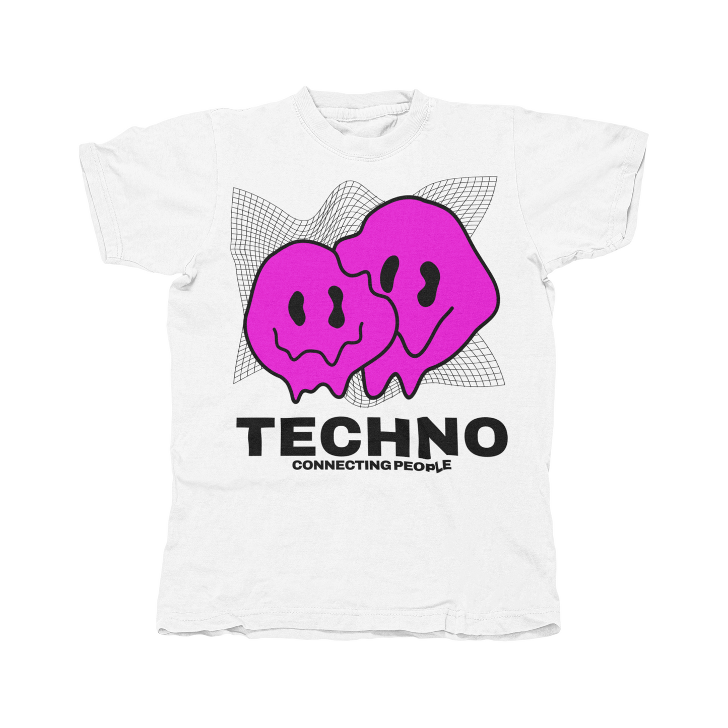 techno connecting people T-Shirt