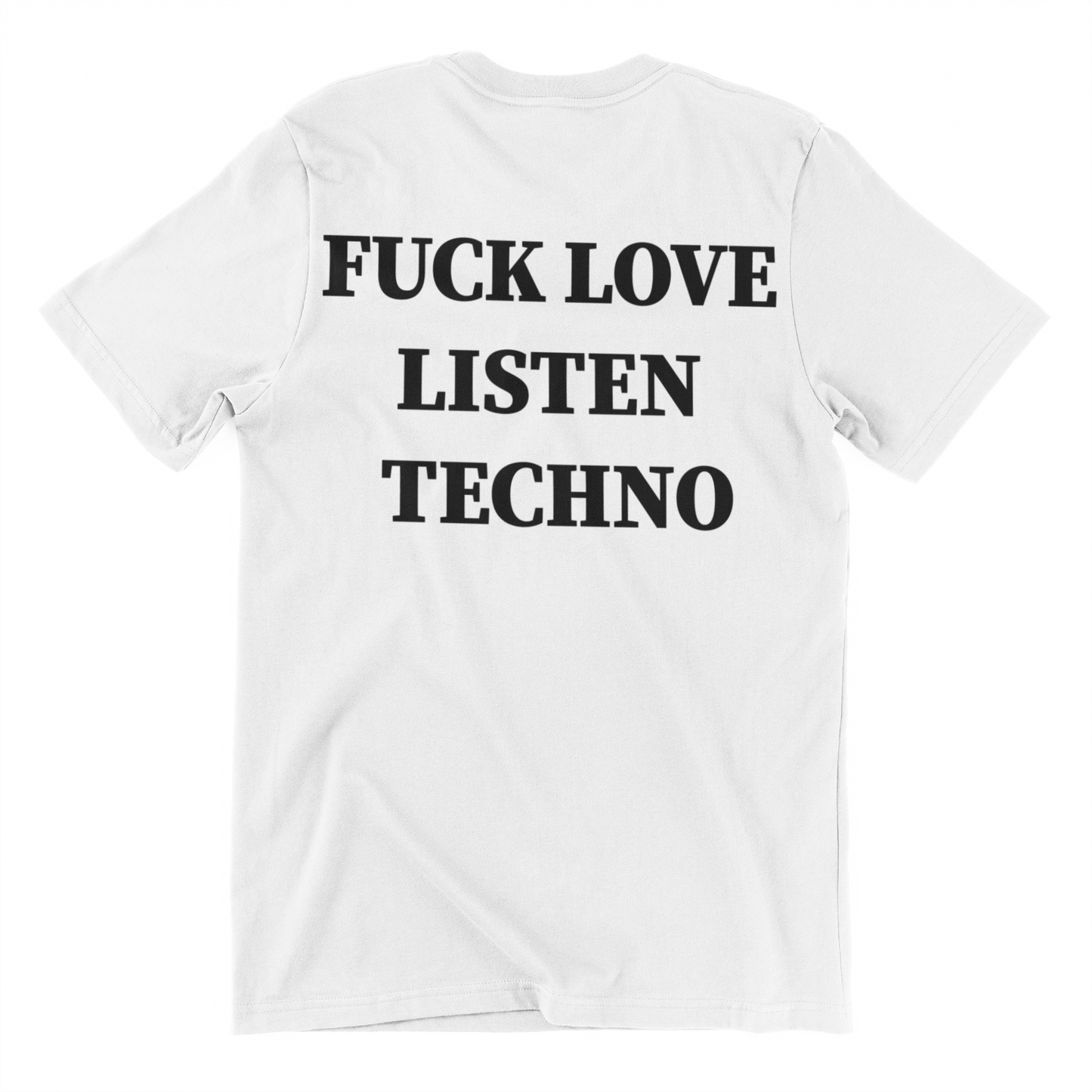 LISTEN TECHNO T-Shirt