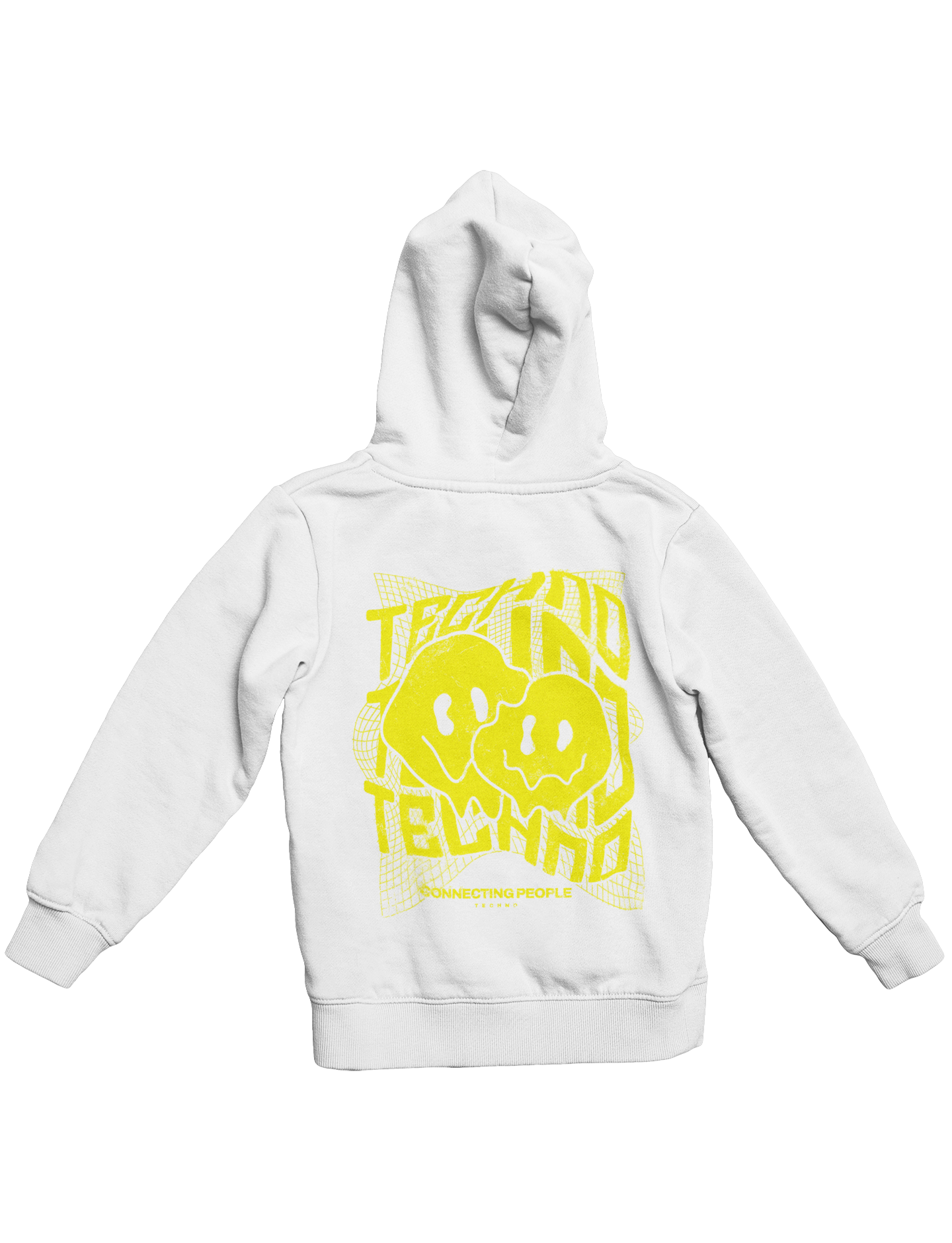 Techno connecting people Hoodie