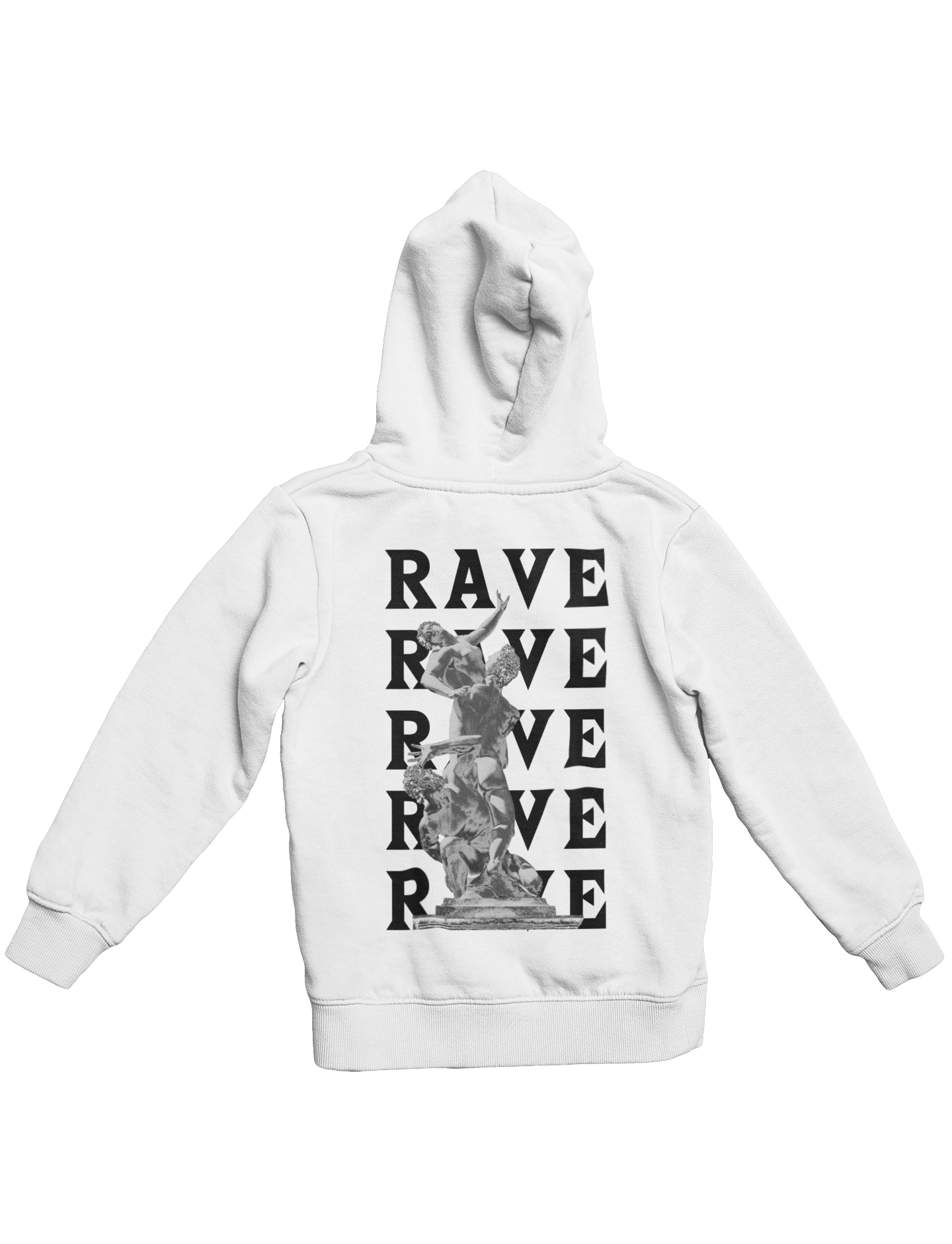 rave hoodie