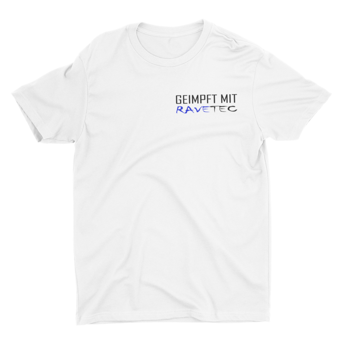 Geimpft mit Ravetec T-Shirt