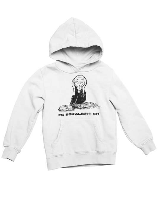 It's escalating anyway Hoodie