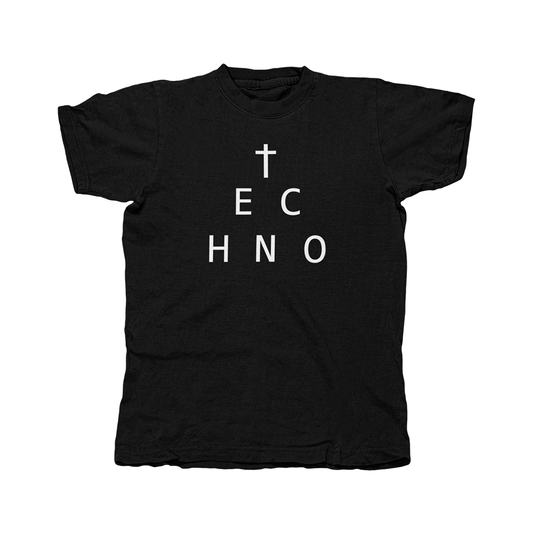 Techno Dreieck T-Shirt