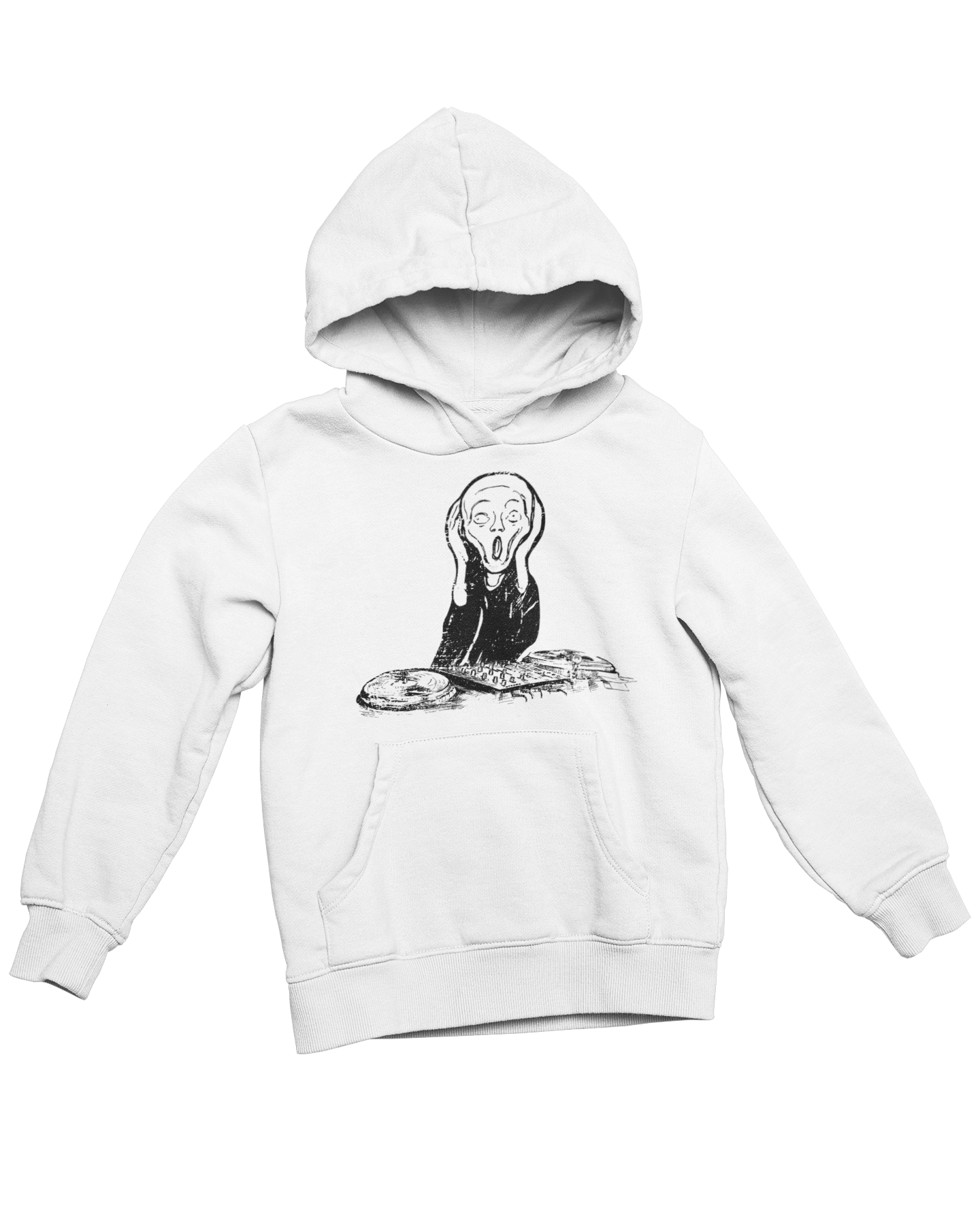 The Scream Hoodie