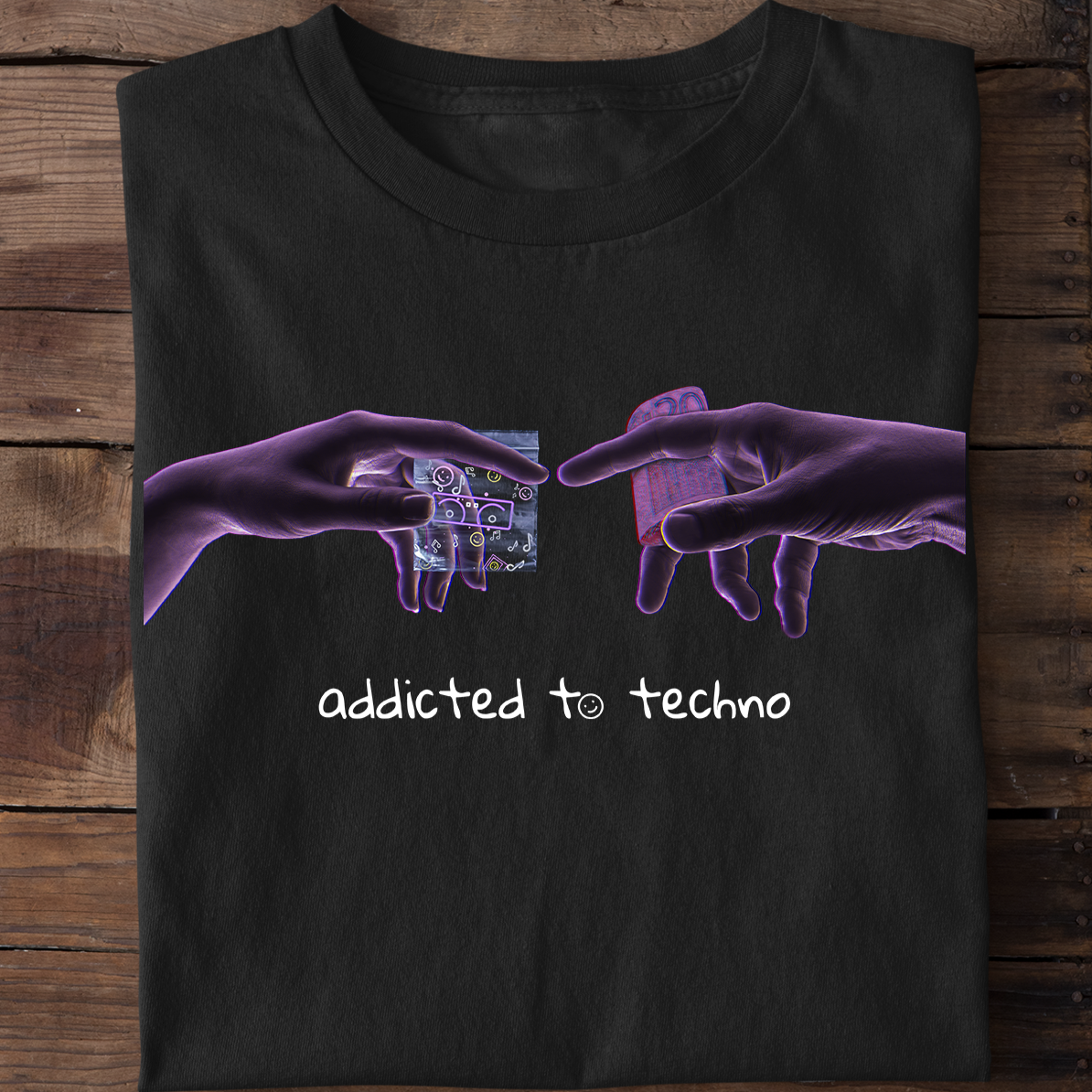 addicted to techno T-Shirt